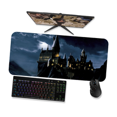 Mouse pad Gamer Harry Potter Hogwarts 5 - Mousepad Gamer 90x40 80x40 60x40 70x30 - comprar online