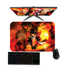Mouse pad gamer One piece Ace 2 - Mousepad onepiece 90x40 80x40 60x40 70x30 - loja online