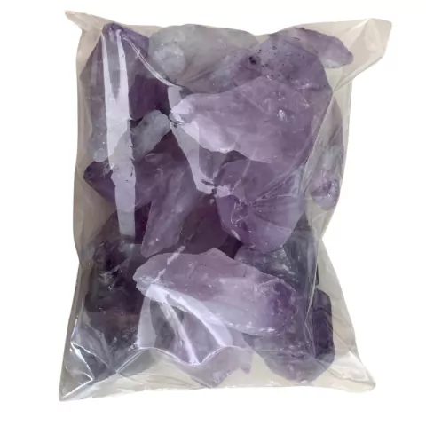1kg Ametista Bruta - Lote 1