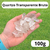 Kit Quartzo Transparente Bruto 100g (1-3cm)
