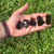 5 Unidades de Obsidiana Negra Bruta (2-3cm) - comprar online