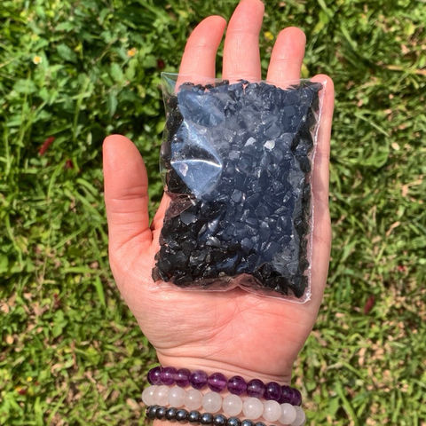 Obsidiana em Cascalho 100g