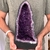 Capela de Ametista Extra Roxo Intenso - Peça Única