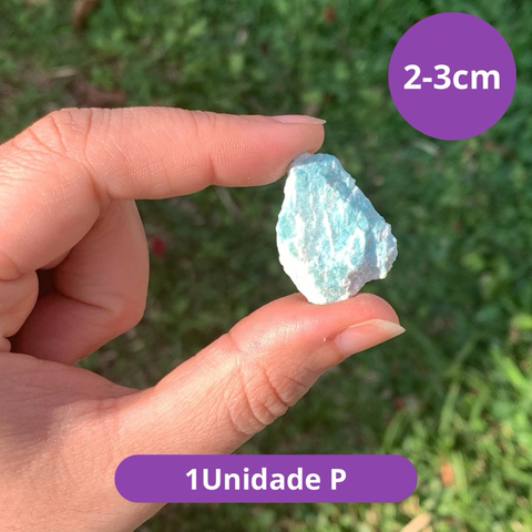 Amazonita Bruta P (2-3cm)