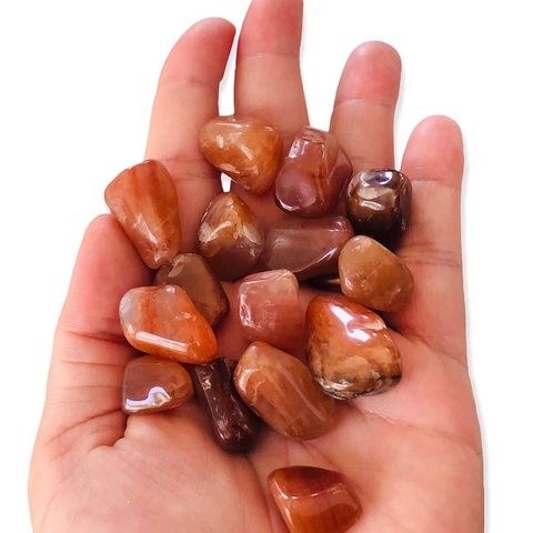 Pedra da Lua Verdadeira Tonalidade Rara Alta Qualidade Marrom / Pessego