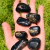 Onix Cristal Pedra Rolada Natural - M (Unidade)