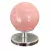 Esfera de Quartzo Rosa Extra - Diâmetro 5,3