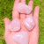 Quartzo Rosa Cristal Pedra Rolada Natural - G (Unidade)
