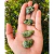 Jade Nefrita Cristal Pedra Rolada Natural - P (Unidade)
