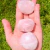 Quartzo Rosa Cristal Pedra Rolada Natural - GG (Unidade)