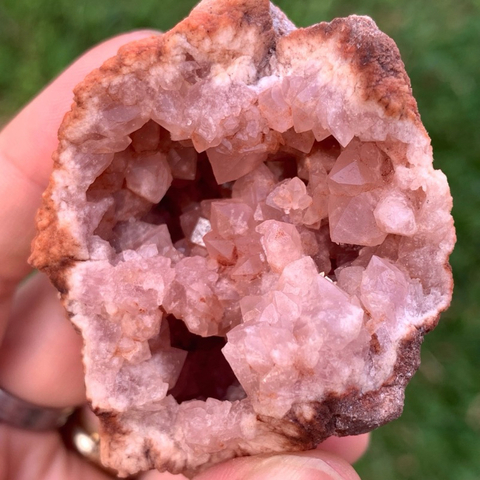 Geodo de Ametista Rosa - Peça Única GR02