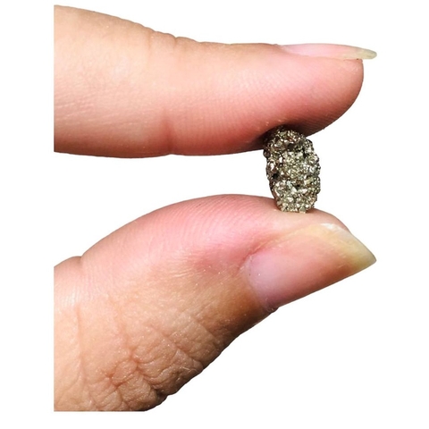 Mini Pirita Pedra Cristal Bruta - Prosperidade e Abundância Tamanho:P