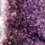 Capela de Ametista Extra Roxo Intenso - Peça Única - loja online