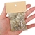 Quartzo com Rutilo Dourado em Cascalho - Saquinho 100g