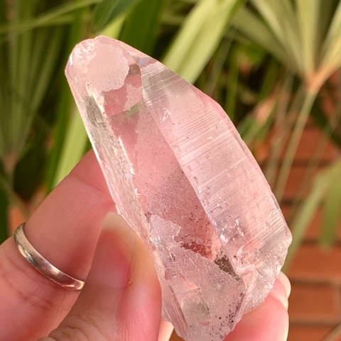 Cristal Lemuriano Peça Única Bruto LU6 Natural Autêntico