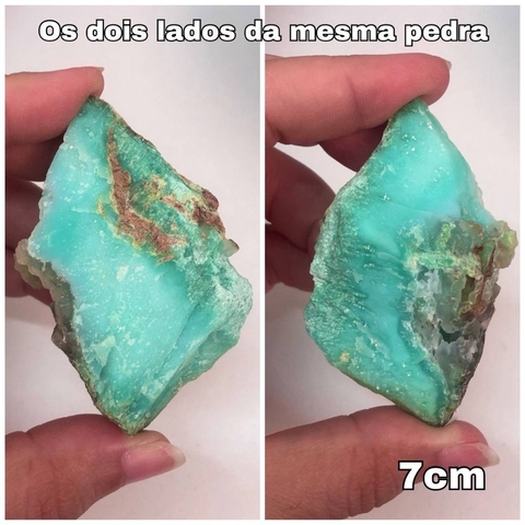 Crisoprasio Qualidade Extra Pedra Natural Peças Únicas - N1
