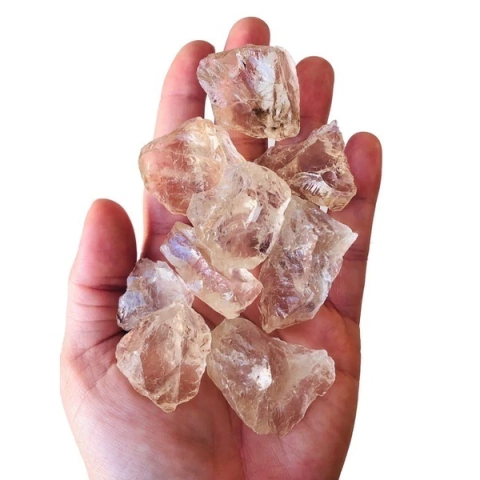 Lote Citrino Verdadeiro Tonalidade Clara - Não é Ametista Queimada