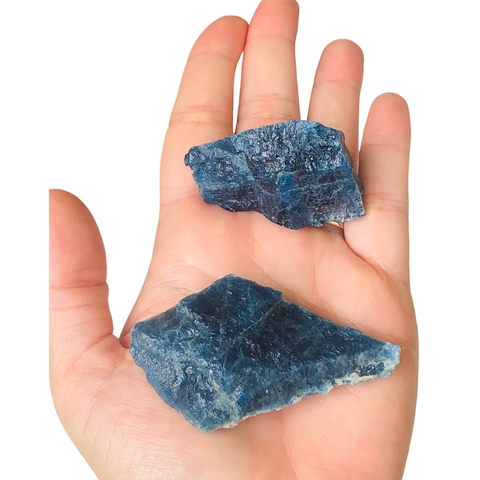 Apatita Bruta Pedra Natural Cristal Tamanho:T5 (30-40g)