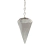Pendulo de Cristal Transparente Cristal Pedra Natural - Radiestesia - loja online