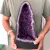 Capela de Ametista Extra Roxo Intenso - Peça Única