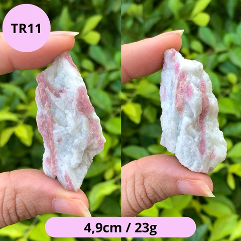 Turmalina Rosa Bruta Na Matriz - Pedra do Amor Incondicional - TR11
