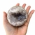 Esfera de Geodo de Cristal Cheio de Pontinhas na internet