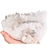 Drusa Cristal Quartzo Bruta Natural Meditação Peça Unica - 1