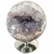 Esfera de Geodo de Cristal Cheio de Pontinhas