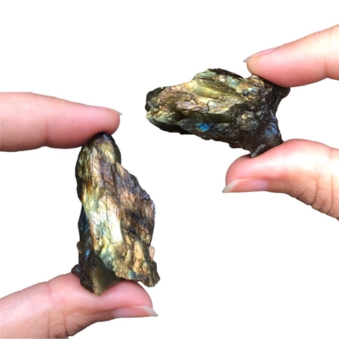 Labradorita Pedra Bruta Cristal Natural Tipo:Tipo 5- 24g 4,38cm