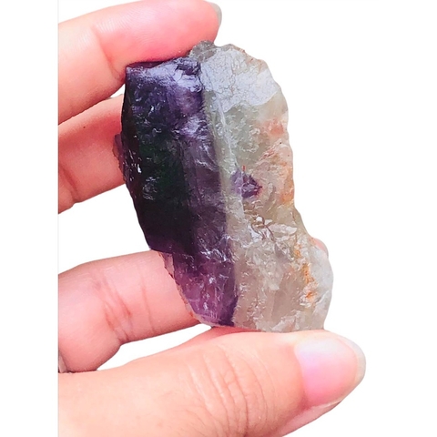 Fluorita Cristalizada Bruta Pedra Natural Tipo:2