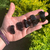 5 Unidades de Obsidiana Negra Bruta (2-3cm)
