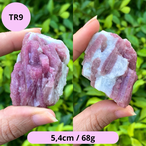 Turmalina Rosa Bruta Na Matriz - Pedra do Amor Incondicional - TR9