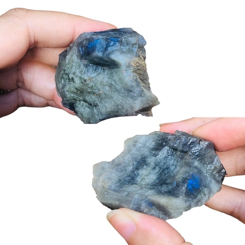 Labradorita Pedra Bruta Cristal Natural Tipo:Tipo 12- 80g 5,1cm