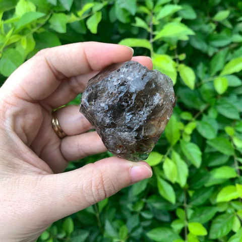 Quartzo Fume Pedra Bruta Natural - GG