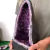 Capela de Ametista Extra Roxo Intenso - Peça Única na internet