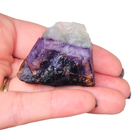 Fluorita Cristalizada Bruta Pedra Natural Tipo:12