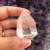 Ponta Lapidada Quartzo Transparente Pedra Natural na internet