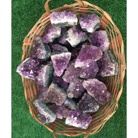 Mini Drusa de Ametista GG (100-140g)