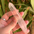 Imagem do Cristal Lemuriano Ponta Natural Bruta Peça Única LU4