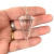Pendulo de Cristal Transparente Cristal Pedra Natural - Radiestesia - comprar online