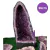 Capela de Ametista Extra Roxo Intenso - Peça Única - Loja de Cristais e Pedras Naturais - Templo dos Cristais 