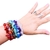 Pulseira de FLUORITA Cascalho de Pedras e Cristais Naturais - comprar online