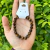 Pulseira Olho de Tigre Pedras Naturais Esfera Bolinha