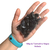 100g Turmalina Negra Pequena Rolada 1-2cm - Loja de Cristais e Pedras Naturais - Templo dos Cristais 