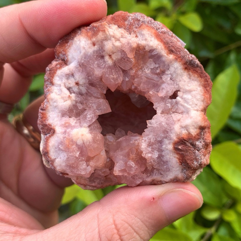 Geodo de Ametista Rosa - Peça Única GR01