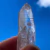 Ponta de Cristal Lemuriano Verdadeiro Cristalino