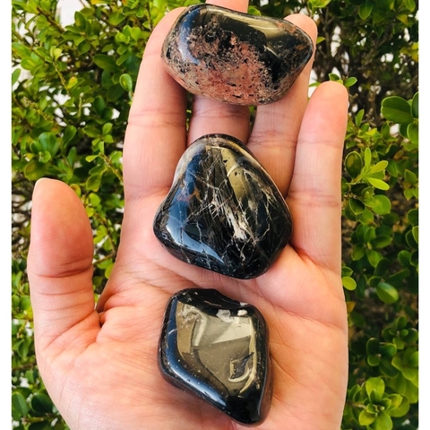 Onix Cristal Pedra Rolada Natural - GG (Unidade)