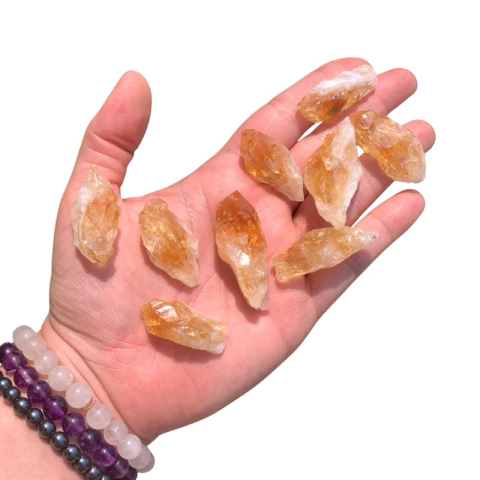 Citrino Queimado - Ametista Queimada