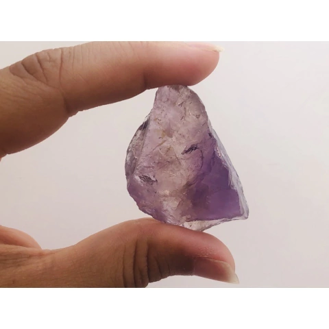 Citrino Verdadeiro dentro da Ametista - AMETRINO Tipo:4