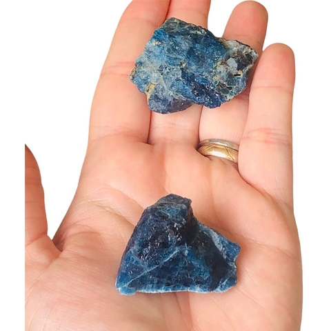 Apatita Bruta Pedra Natural Cristal Tamanho:T4 (20-30g)